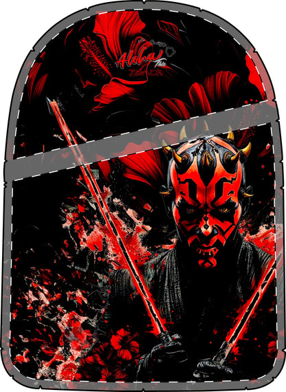Darthmaul! Large Chest Bag - Estimated delivery 10-15 days