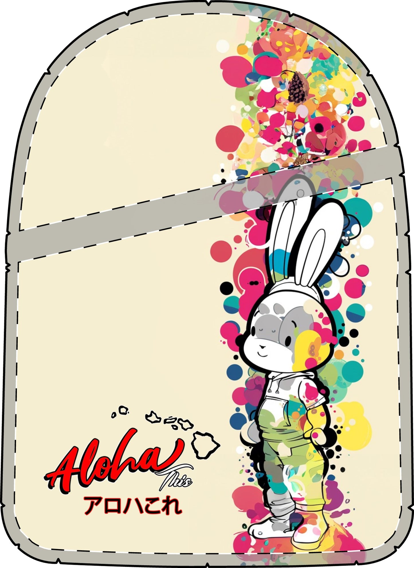 Bunny Large Chest Bag - Estimated delivery 10-15 days