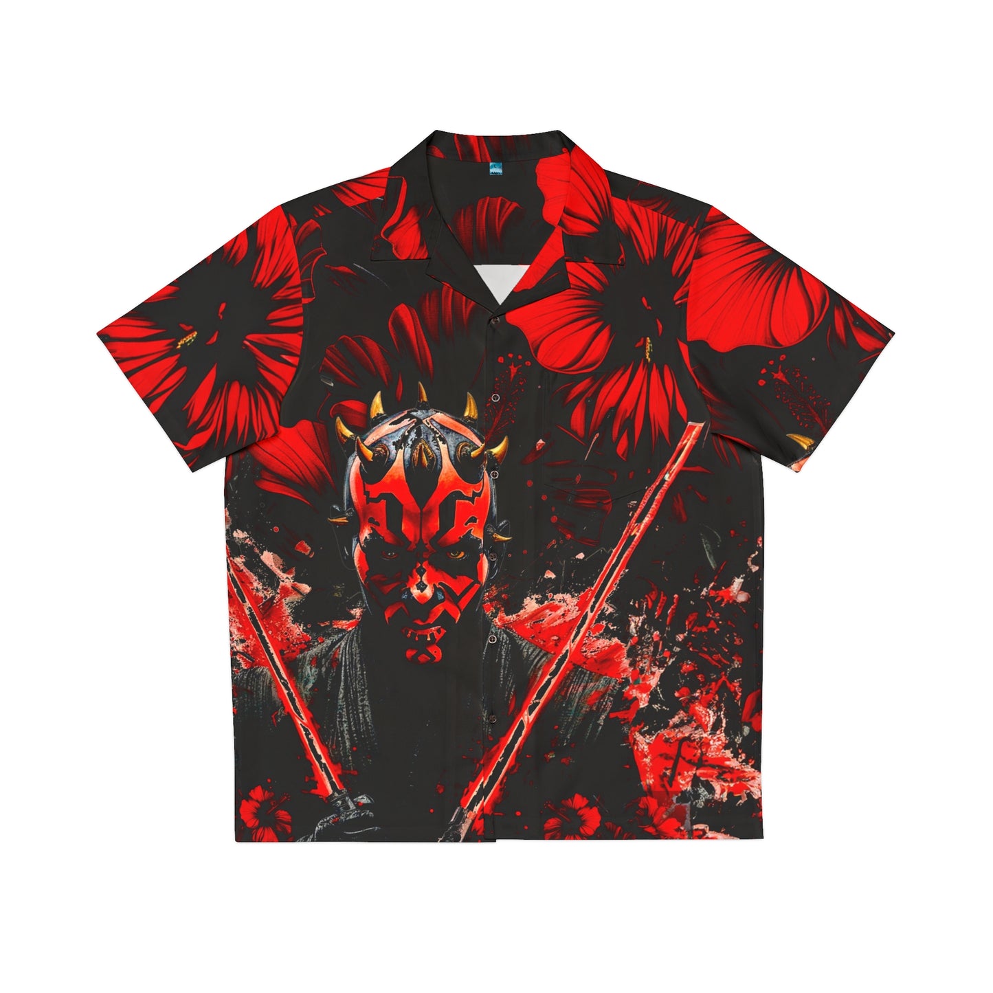 Custom Aloha Shirt - Darthmaul!