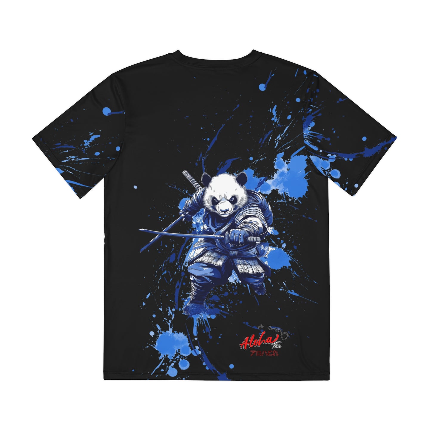 Angry Panda T-Shirt (Polyester)