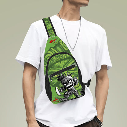 Angry Tiki Large Chest Bag - Estimated delivery 10-15 days