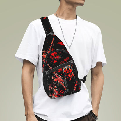 Darthmaul! Large Chest Bag - Estimated delivery 10-15 days