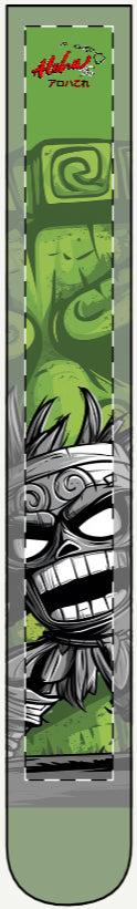 Angry Tiki Large Chest Bag - Estimated delivery 10-15 days