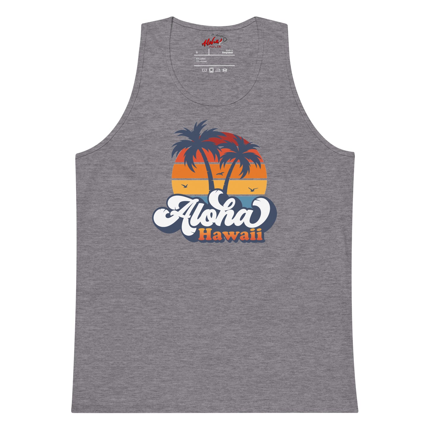 Aloha Hawaii Men’s tank top
