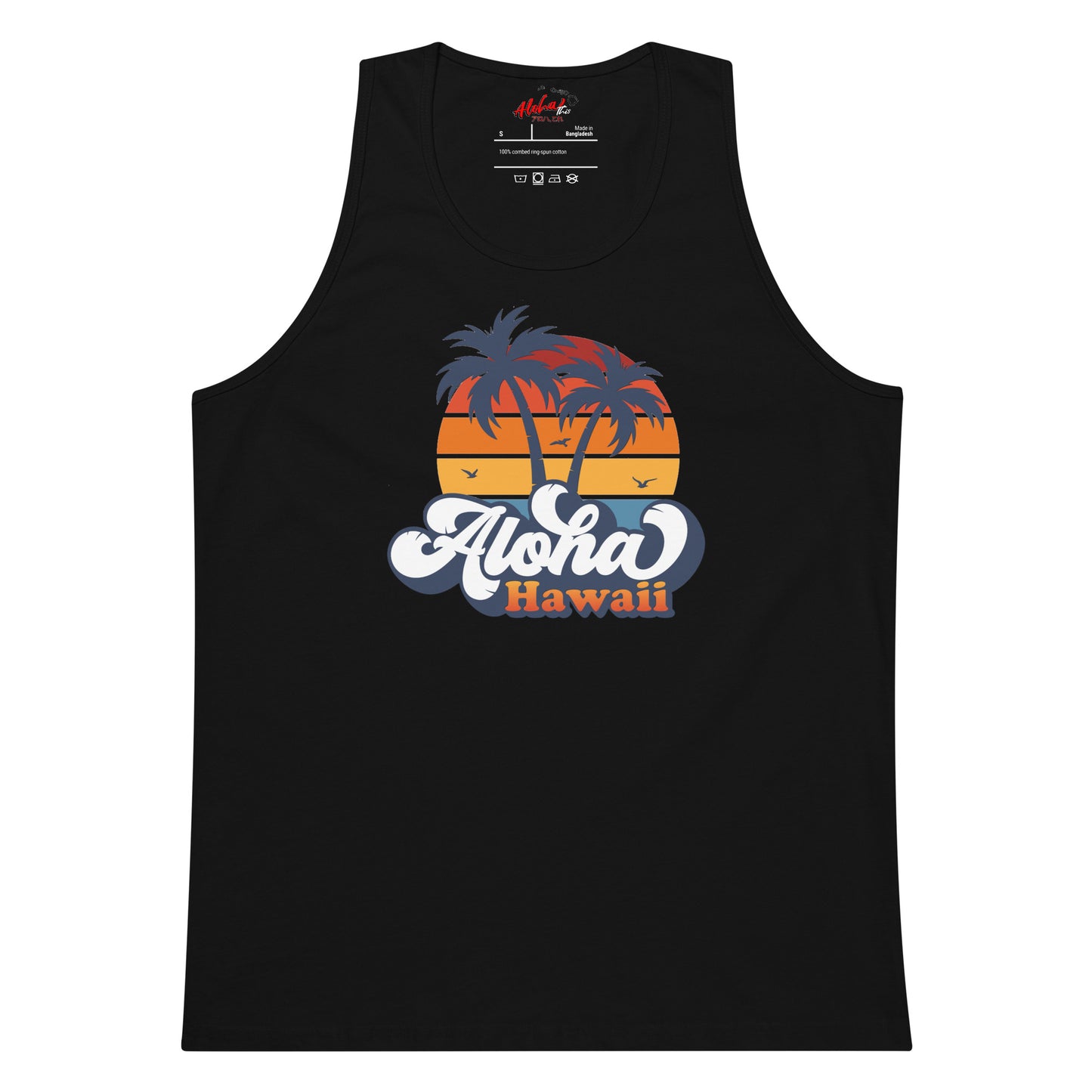 Aloha Hawaii Men’s tank top
