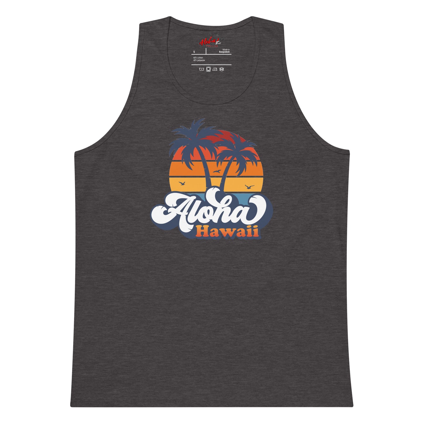 Aloha Hawaii Men’s tank top
