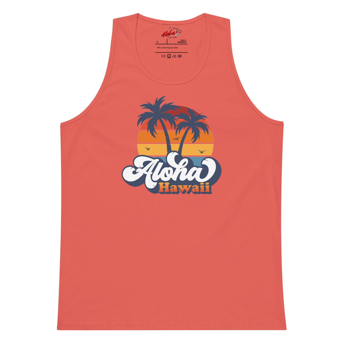 Aloha Hawaii Men’s tank top