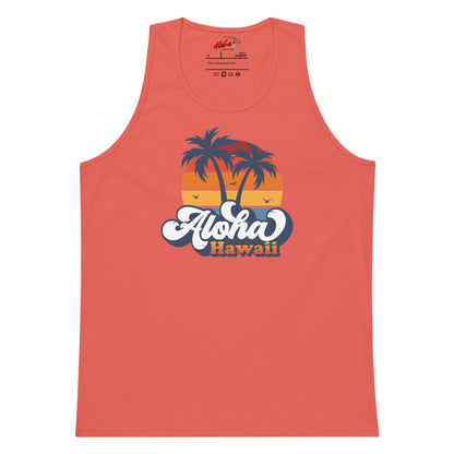 Aloha Hawaii Men’s tank top