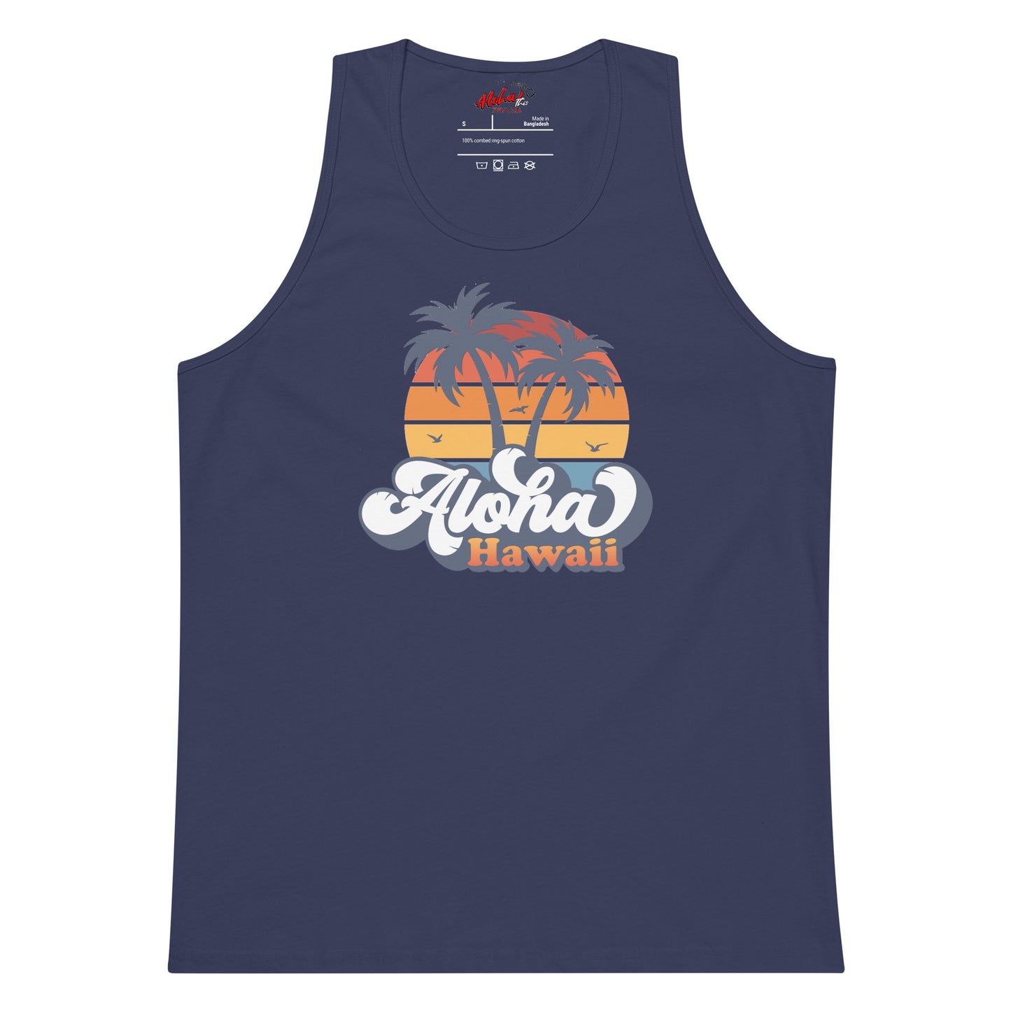 Aloha Hawaii Men’s tank top