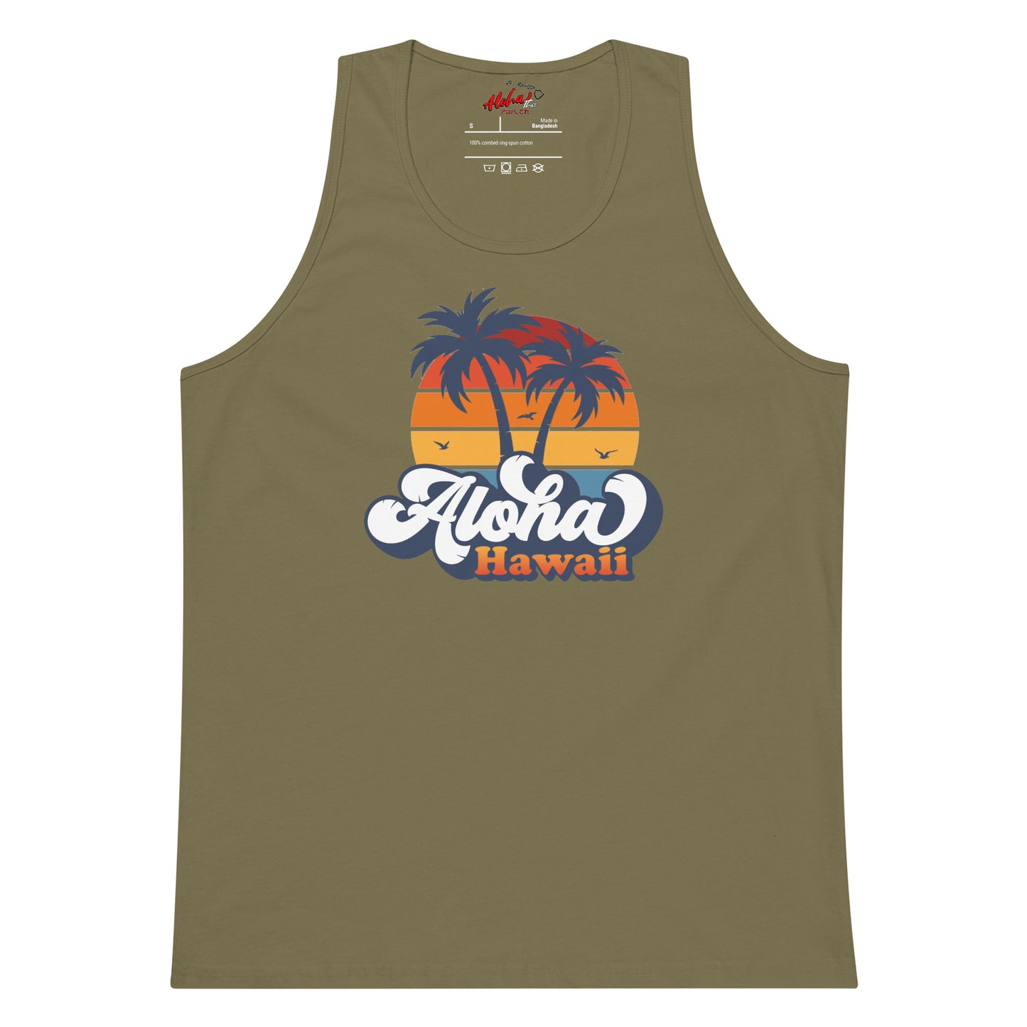 Aloha Hawaii Men’s tank top
