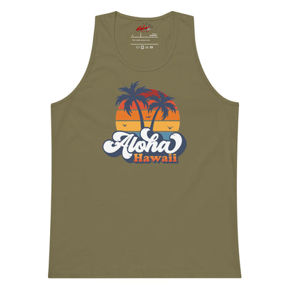 Aloha Hawaii Men’s tank top