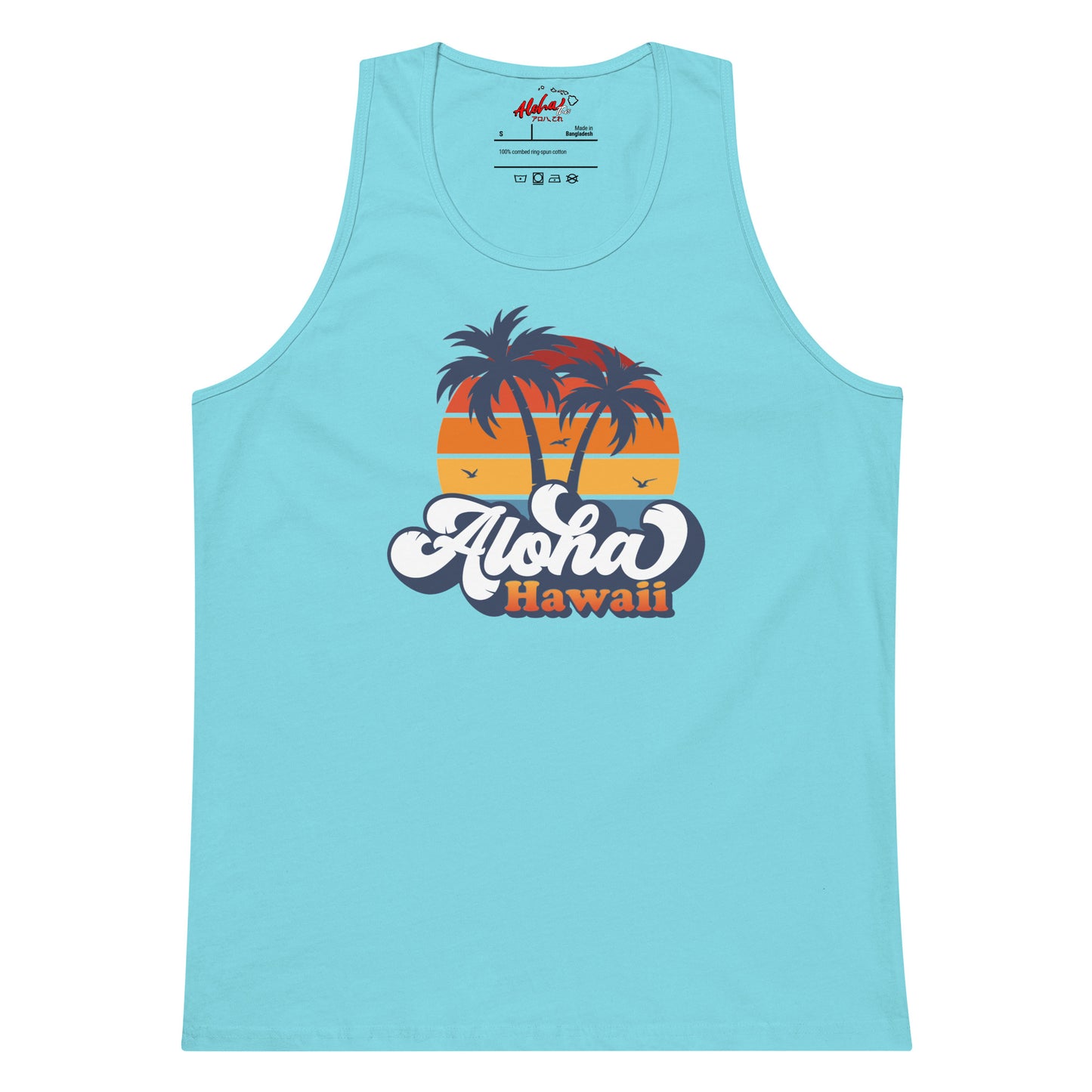 Aloha Hawaii Men’s tank top