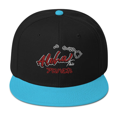 Aloha This Snap Back Hat - Estimated delivery 7⁠–10 days